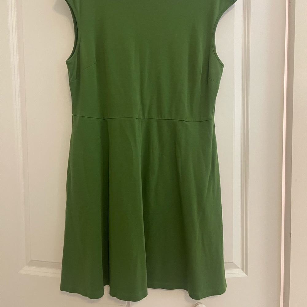 Beautiful mini green dress